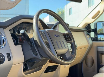 2013 Ford F350 Super Duty Super Cab Lariat Pickup 4D 8 ft