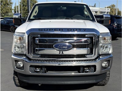 2013 Ford F350 Super Duty Super Cab Lariat Pickup 4D 8 ft