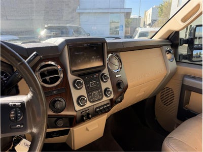 2013 Ford F350 Super Duty Super Cab Lariat Pickup 4D 8 ft