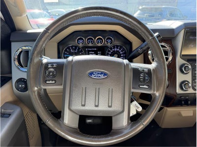 2013 Ford F350 Super Duty Super Cab Lariat Pickup 4D 8 ft