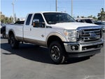 2013 Ford F350 Super Duty Super Cab Lariat Pickup 4D 8 ft