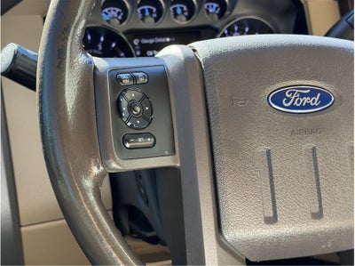 2013 Ford F350 Super Duty Super Cab Lariat Pickup 4D 8 ft