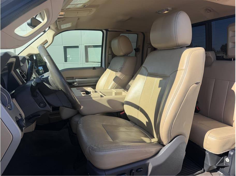 2013 Ford F350 Super Duty Super Cab Lariat Pickup 4D 8 ft