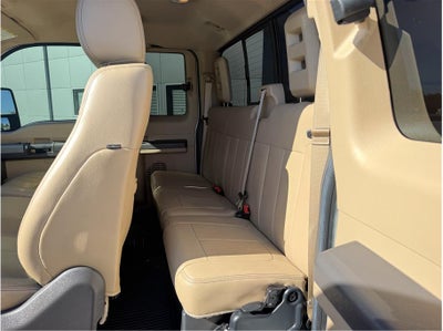2013 Ford F350 Super Duty Super Cab Lariat Pickup 4D 8 ft