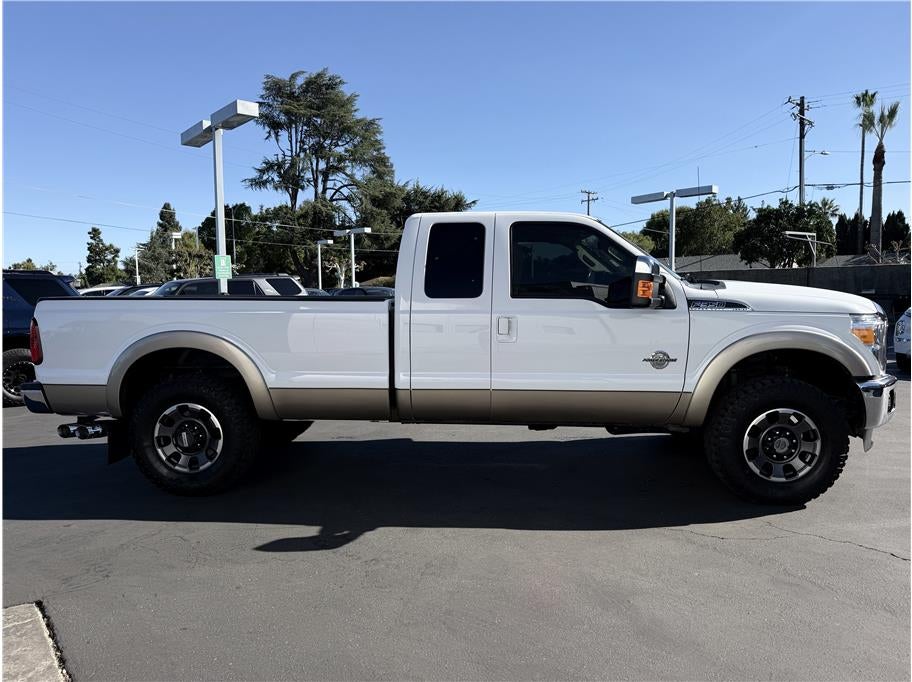2013 Ford F350 Super Duty Super Cab Lariat Pickup 4D 8 ft