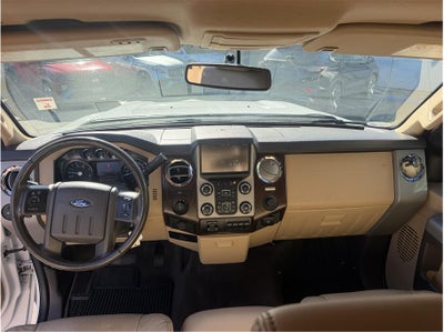 2013 Ford F350 Super Duty Super Cab Lariat Pickup 4D 8 ft