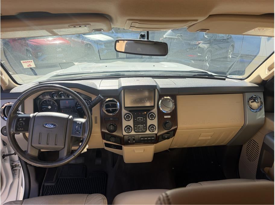 2013 Ford F350 Super Duty Super Cab Lariat Pickup 4D 8 ft
