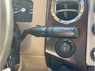 2013 Ford F350 Super Duty Super Cab Lariat Pickup 4D 8 ft