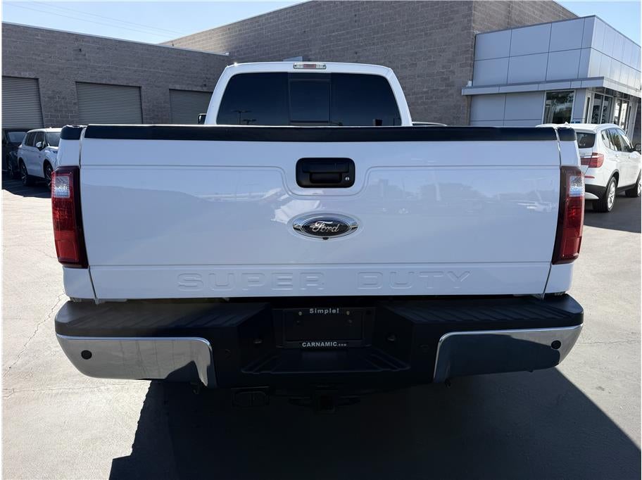 2013 Ford F350 Super Duty Super Cab Lariat Pickup 4D 8 ft