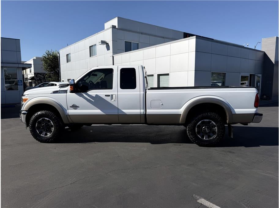 2013 Ford F350 Super Duty Super Cab Lariat Pickup 4D 8 ft