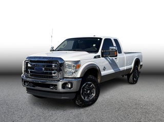 2013 Ford F350 Super Duty Super Cab Lariat Pickup 4D 8 ft