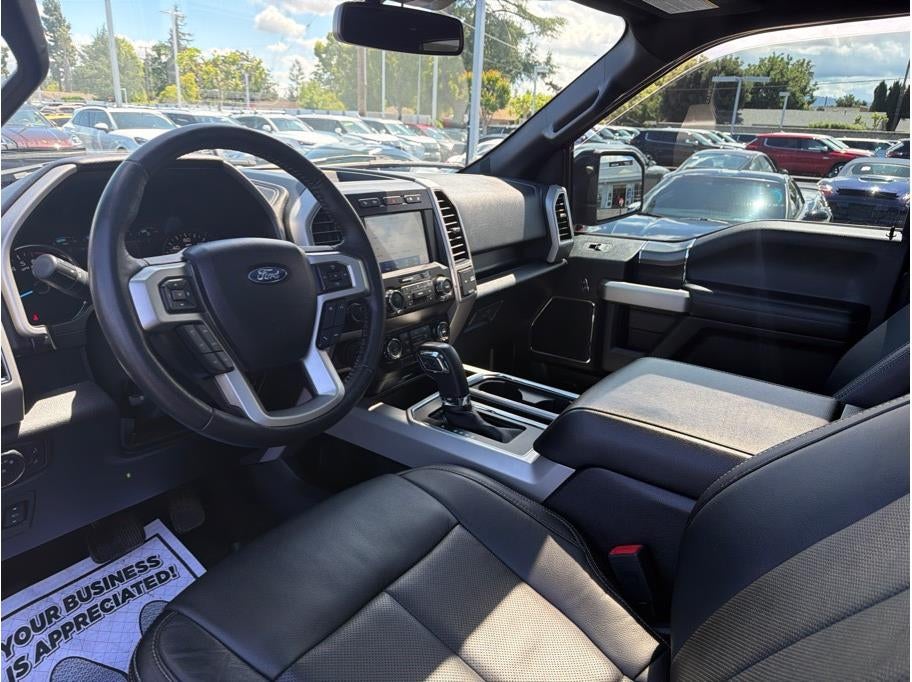 2020 Ford F150 SuperCrew Cab Lariat Pickup 4D 5 1/2 ft