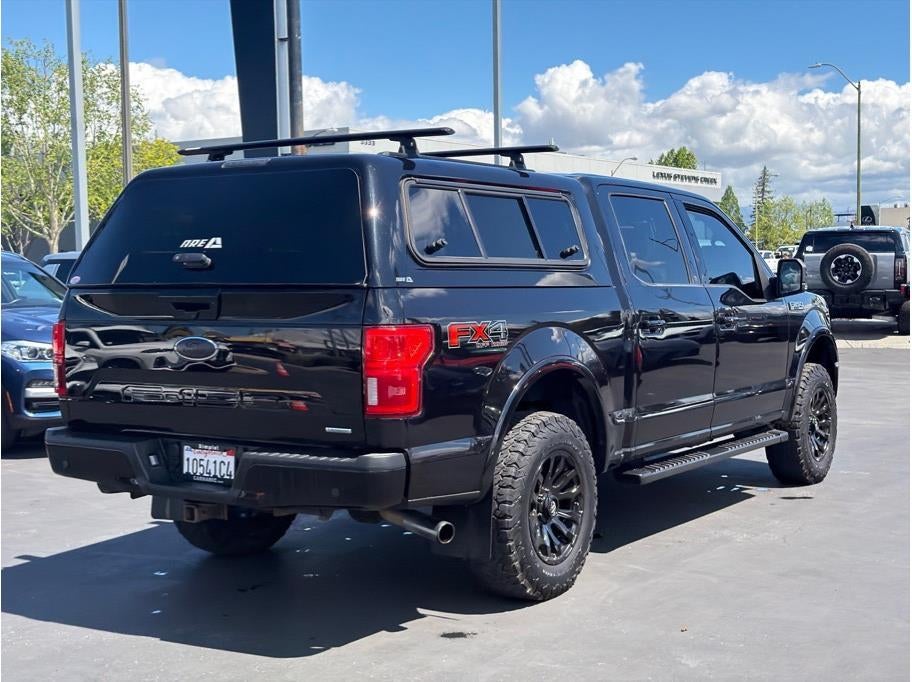 2020 Ford F150 SuperCrew Cab Lariat Pickup 4D 5 1/2 ft