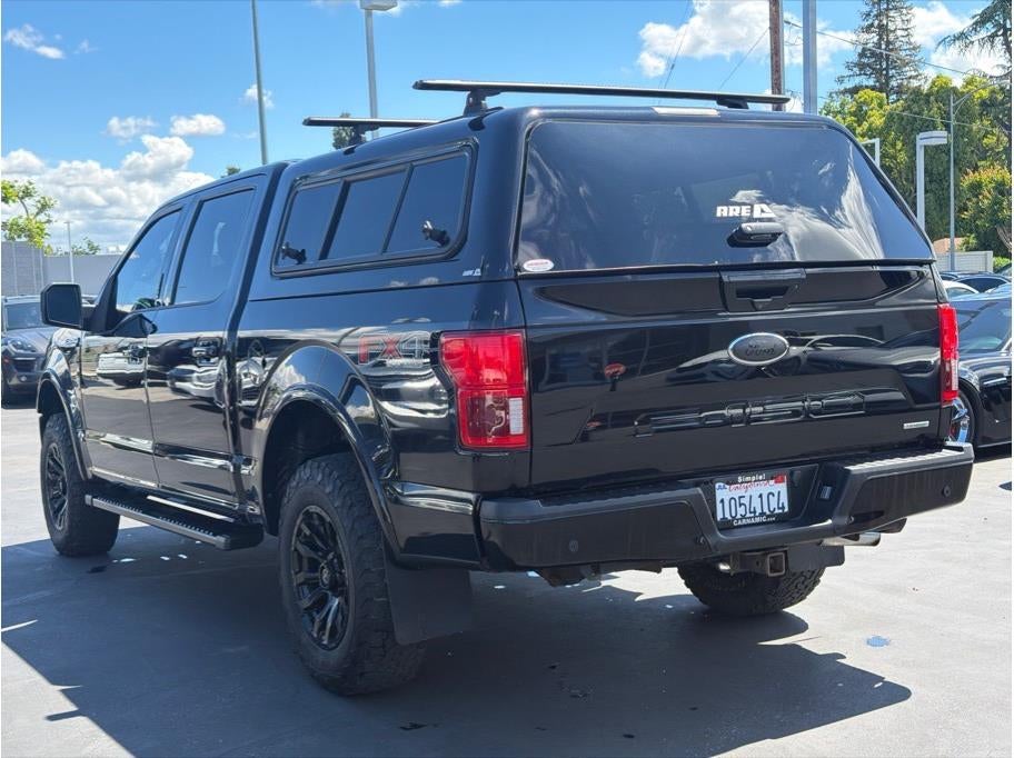 2020 Ford F150 SuperCrew Cab Lariat Pickup 4D 5 1/2 ft