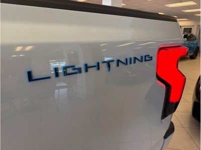 2023 Ford F150 Lightning XLT Pickup 4D 5 1/2 ft