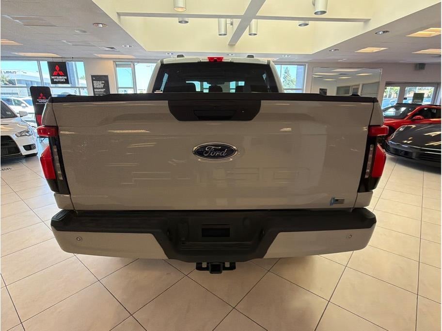 2023 Ford F150 Lightning XLT Pickup 4D 5 1/2 ft