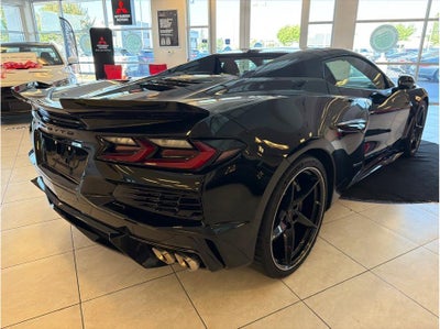 2025 Chevrolet Corvette E-Ray Convertible 2D