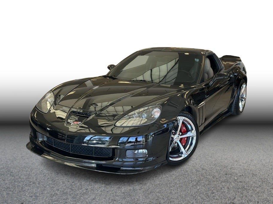 2011 Chevrolet Corvette Grand Sport Coupe 2D