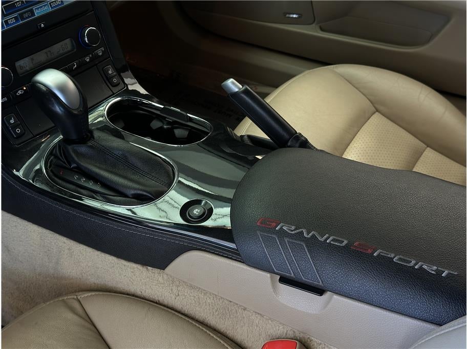 2011 Chevrolet Corvette Grand Sport Coupe 2D