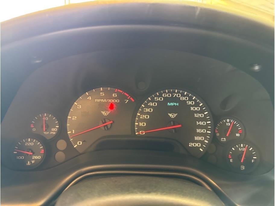 1999 Chevrolet Corvette Coupe 2D