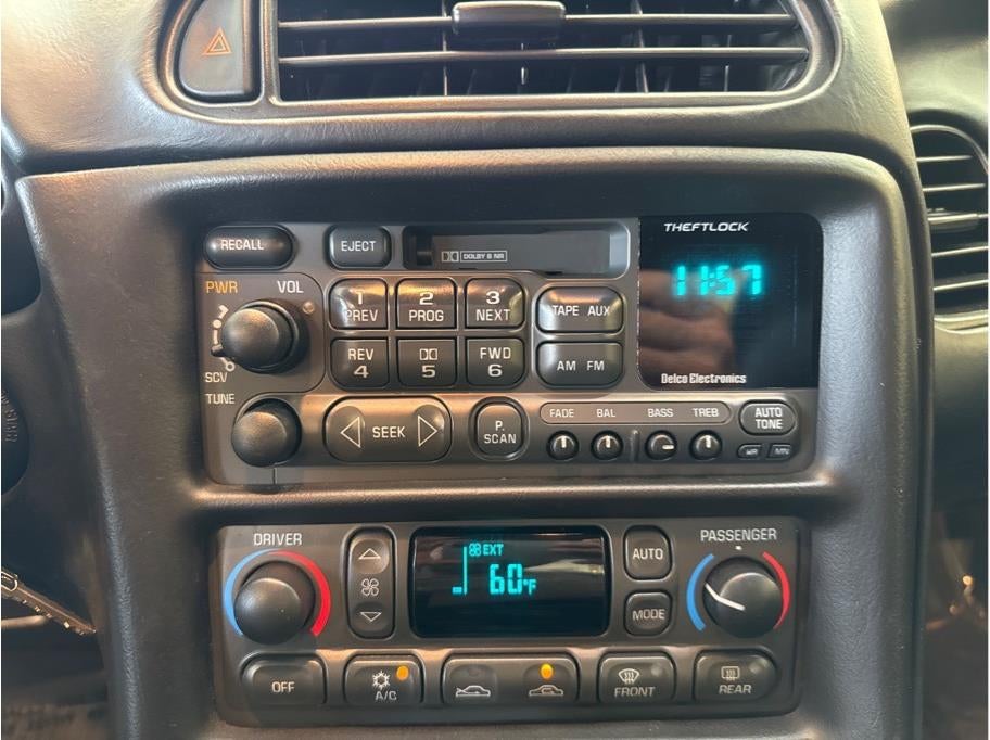 1999 Chevrolet Corvette Coupe 2D