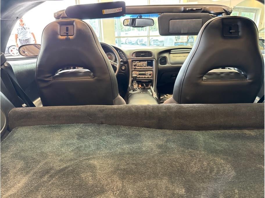 1999 Chevrolet Corvette Coupe 2D