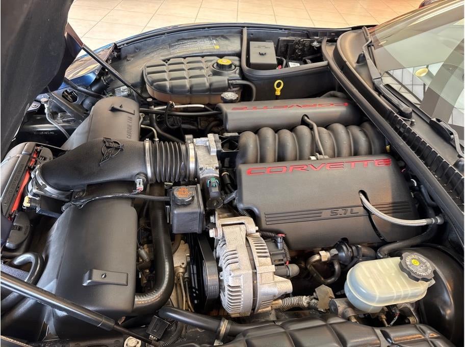 1999 Chevrolet Corvette Coupe 2D