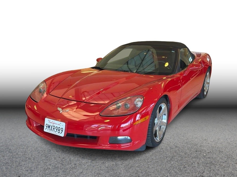 2005 Chevrolet Corvette Convertible 2D