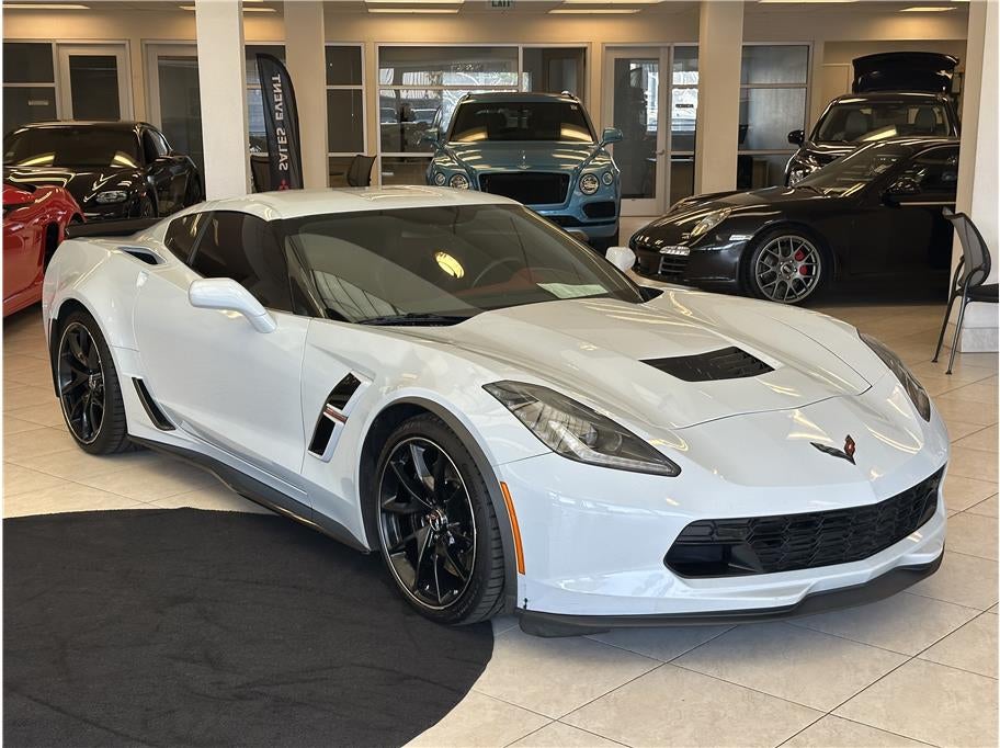 2019 Chevrolet Corvette Grand Sport Coupe 2D