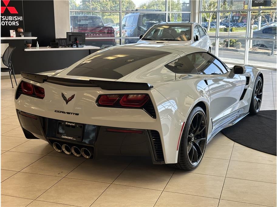 2019 Chevrolet Corvette Grand Sport Coupe 2D