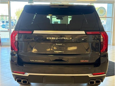 2025 GMC Yukon Denali Sport Utility 4D