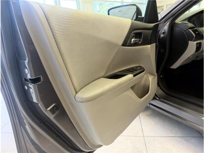 2015 Honda Accord LX Sedan 4D