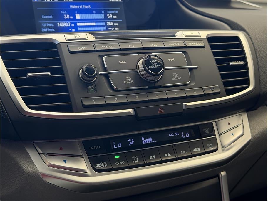 2015 Honda Accord LX Sedan 4D