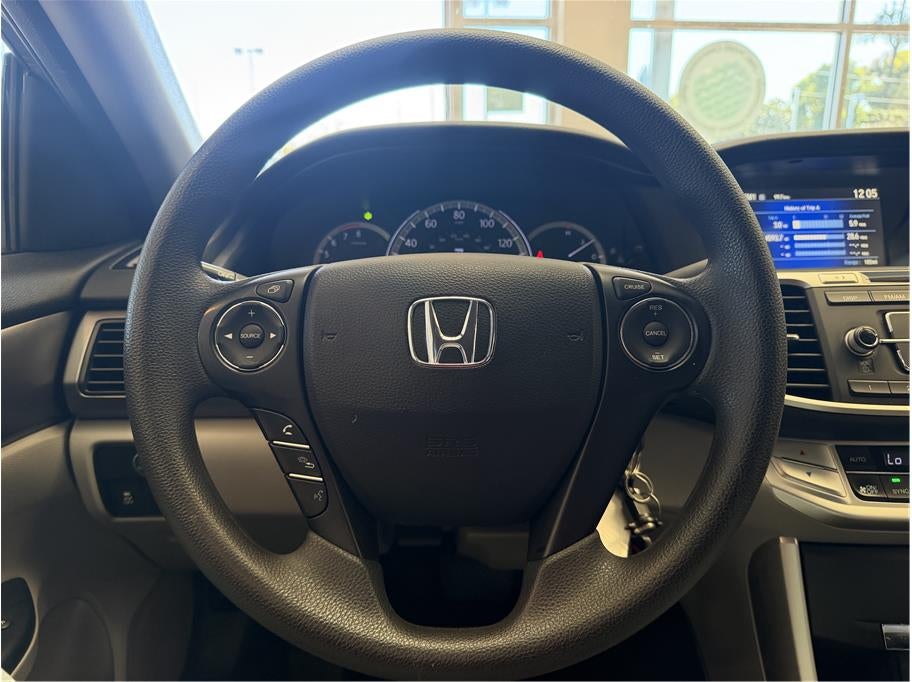 2015 Honda Accord LX Sedan 4D