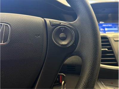 2015 Honda Accord LX Sedan 4D