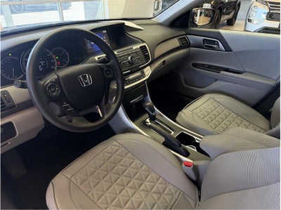 2015 Honda Accord LX Sedan 4D