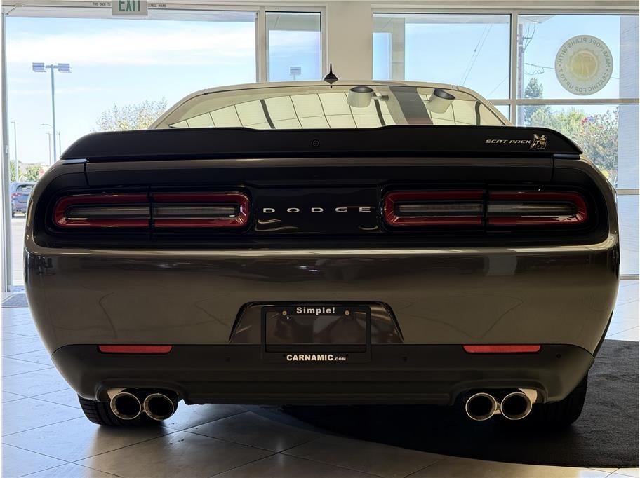 2021 Dodge Challenger R/T Scat Pack Coupe 2D