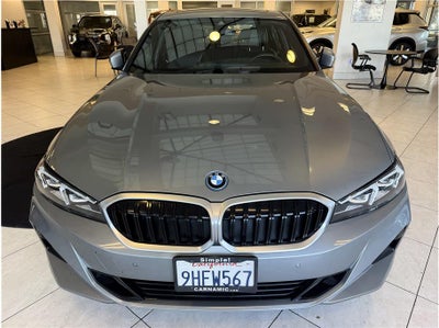 2023 BMW 3 Series 330e Sedan 4D