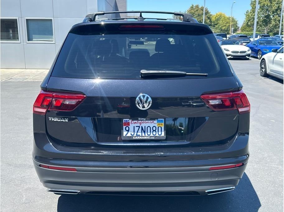 2020 Volkswagen Tiguan S Sport Utility 4D