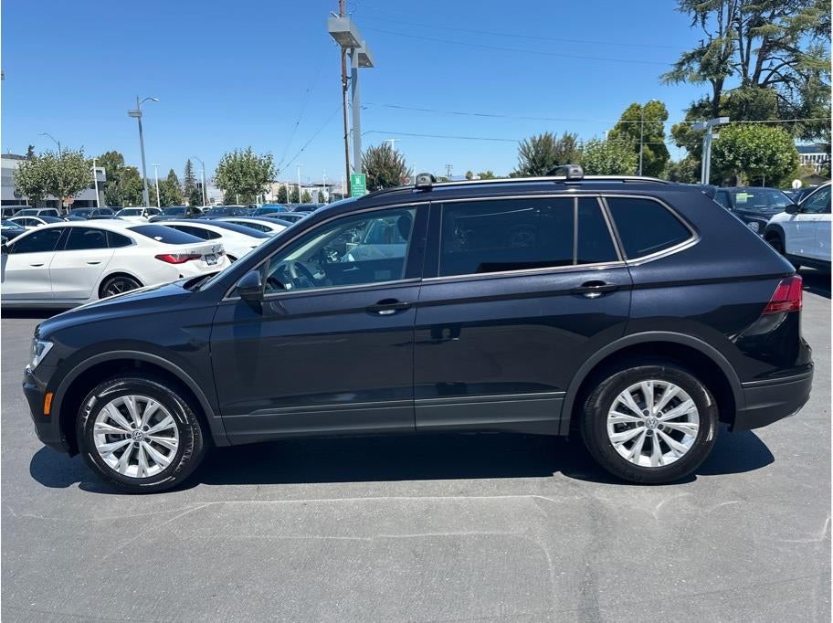 2020 Volkswagen Tiguan S Sport Utility 4D