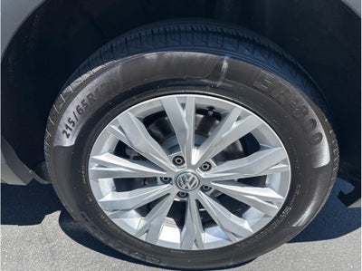 2020 Volkswagen Tiguan S Sport Utility 4D