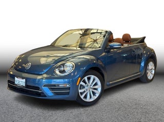 2017 Volkswagen Beetle 1.8T Classic Convertible 2D