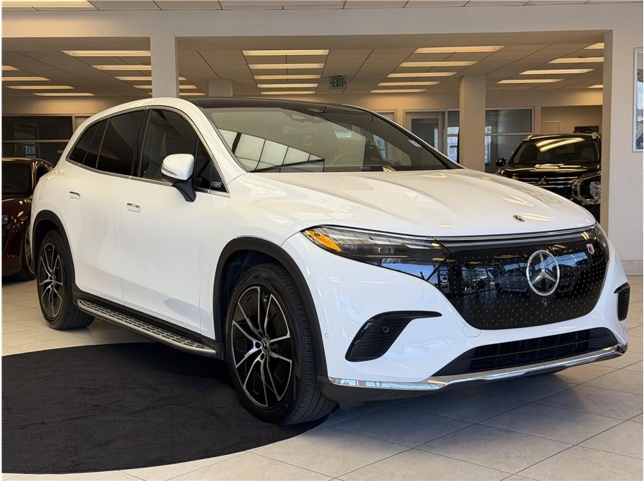 2023 Mercedes-Benz Mercedes-EQ EQS SUV EQS 450 4MATIC® Sport Utility 4D