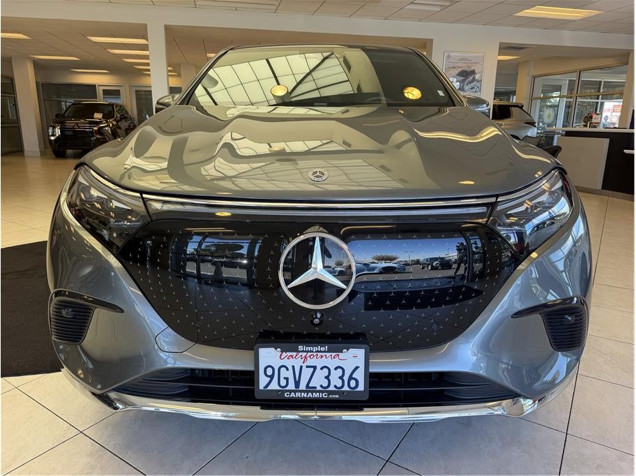 Used 2023 Mercedes-Benz EQS SUV Base with VIN 4JGDM2EB2PA021332 for sale in San Jose, CA