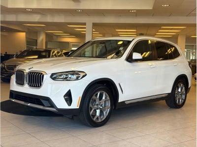 2022 BMW X3 xDrive30i Sport Utility 4D