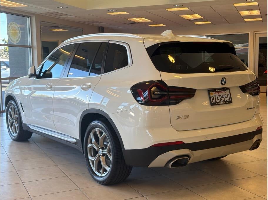 2022 BMW X3 xDrive30i Sport Utility 4D