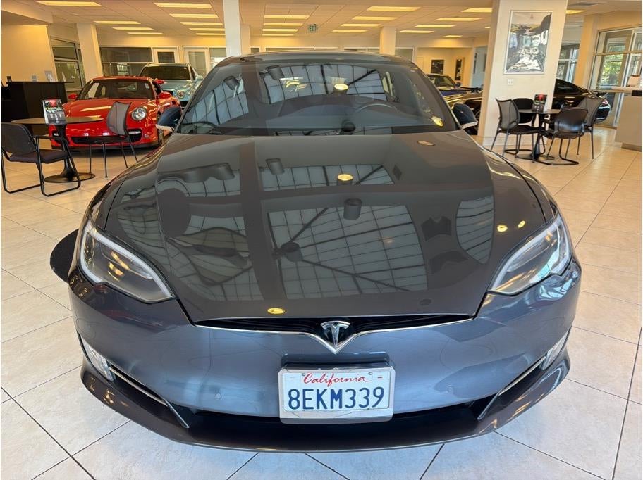 Used 2018 Tesla Model S 100D with VIN 5YJSA1E22JF260702 for sale in San Jose, CA