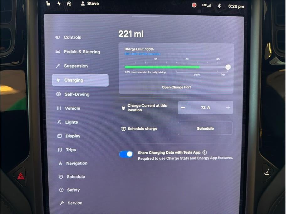 2018 Tesla Model S 100D Sedan 4D