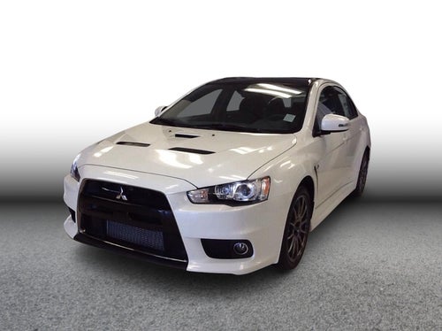 2015 Mitsubishi Lancer Evolution Final Edition Sedan 4D