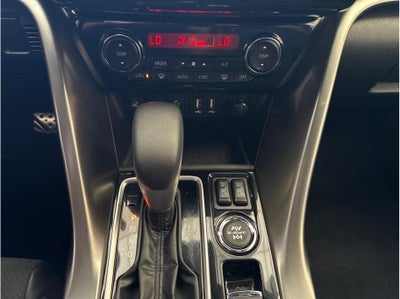 2025 Mitsubishi Eclipse Cross Black Edition Sport Utility 4D
